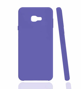 Kvy Samsung Galaxy J7 Prime 2 Biye Silikon Kılıf (Lila)
