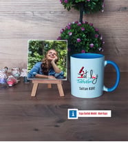 Patoloji Teknikeri Fotoğraflı Dekoratif Taş, Kupa Bardak Beyaz Hediye Tıp Bayramı Hediyesi (Model 4)