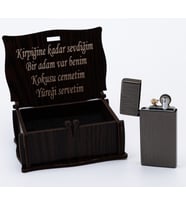 Kişiye Özel Benzinli Çakmak (Füme)