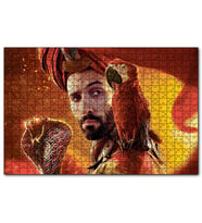 Cakapuzzle Aladdin Papağanı ve Asası  Puzzle Yapboz MDF (Ahşap) (1000 Parça)