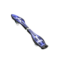 2 Teker Yolda Sörf Keyfi İçin  Waveboard Dizayn Kaykay (Mavi)