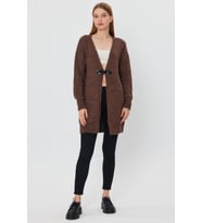 ALEXANDERGARDI ÖRME HIRKA (AG505305) (Kahverengi)