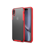 Uyumlu Model Apple iPhone XR 6.1 Kılıf Mat Volks Case (Kırmızı)