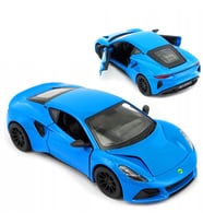 Kinsmart 1:34 Ölçek Lotus Emira Çek Birak Metal Araba (Mavi)
