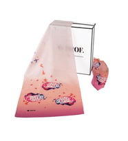PROF Pamuk-İpek Fular 35X155 (Pembe)