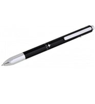 İsme Kişiye Özel Steelpen Üç Fonksiyonlu Dört Renk Kalem (Siyah)
