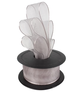 Şifon Kurdela 20mt 4cm (Gümüş)