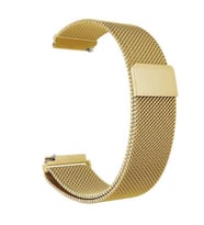 Samsung Galaxy Watch Gear S3 Kordon Milano Loop Kordon (Gold)