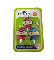 IVORY 6LI YAPIŞKANLI ASKI (Karışık)