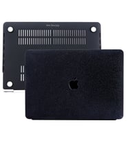 McStorey Macbook Air ile Uyumlu Kılıf M1 HardCase A1932 A2179 A2337 G1505 (Bordo)