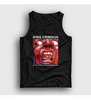 Presmono Unisex Beyaz In The Court Of The Crimson King Atlet 447733tt (Siyah)
