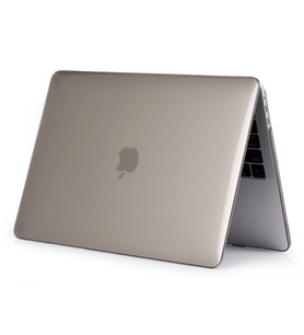 Apple Macbook 13.3' Air M1 Zore MSoft Kristal Kapak (Gri)
