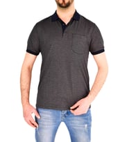 Erkek Polo Yaka Tişört Cepli BGL-ST01945 (Kahverengi)