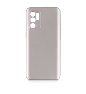 Oppo Reno 6 4G Kılıf Soft Mat Premier Case (Gold)