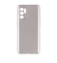 Oppo Reno 6 4G Kılıf Soft Mat Premier Case (Gold)
