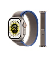 Wacht 8 Ultra Apple iPhone Uyumlu Nfc Özellikli Bt Konuşma Özellikli Akıllı Saat (Mavi)