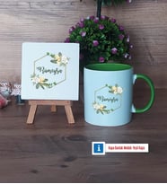 Doğum Günü Hediyesi Dekoratif Taş, Kupa Bardak Kırmızı Hediye (Model 13)