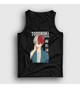 Presmono Unisex Haki Shotou Anime Boku No Hero Academia Atlet 128989tt (Siyah)