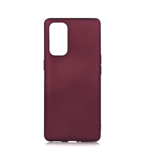 Oppo Reno 5 Pro 5G Kılıf Soft Mat Premier Case (Mürdüm)