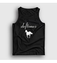 Presmono Unisex Sarı Horse Deftones Atlet 380768tt (Siyah)