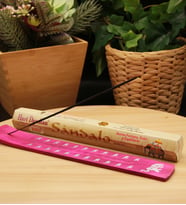 Sandal Kokulu Tütsü ve Tütsü Kayığı (20 Çubuk) (Pembe)