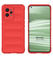 Microsonic Realme GT 2 Pro 5G Kılıf Oslo Prime Yeşil (Kırmızı)