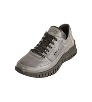 Mammamia D24ka-3095 - B Kadın Hakiki Deri Bağcıklı Casual Ayakkabı (Füme)