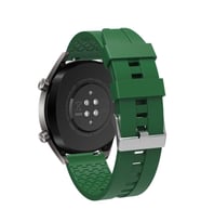 Samsung Galaxy Watch 4 5 6 7 FE 40 40 44 Classic 42 43 46 47 mm Kordon Silikon Ş (Yeşil)