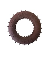 PLASTİK SİMİT KEMİK ( M ) 8,5 cm Pembe (Mor)
