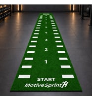 Motive Sprint Multiplay Kızak Antrenman Halısı 1 x 10 m Yeşil