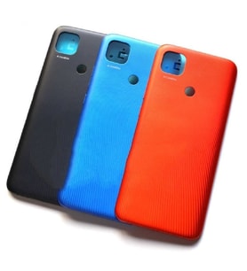 Xiaomi Redmi 9C Arka Kapak Pil Batarya Kapağı ORJİNAL (Mavi)