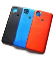 Xiaomi Redmi 9C Arka Kapak Pil Batarya Kapağı ORJİNAL (Mavi)