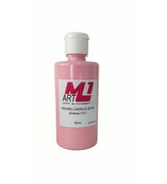 M1 ART Vernikli Akrilik  Boya 140.ml  12 RENK SEÇENEĞİ (Pembe)