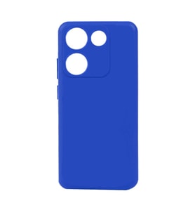 Tecno Camon 20 Kılıf Biye Silikon Kılıf (Mavi)