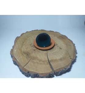 TOPRAK TÜRK KAHVESİ FİNCAN (Mavi)