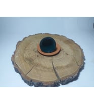 TOPRAK TÜRK KAHVESİ FİNCAN (Mavi)