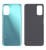 Xiaomi Redmi Note 10 5G Uyumlu Arka Pil Batarya Kapağı M2103K19G M2103K19C (Yeşil)