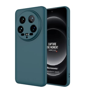 Microsonic Xiaomi Mi 13T Pro Kılıf Bright Planet Siyah (Lacivert)