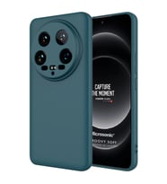 Microsonic Xiaomi Mi 13T Pro Kılıf Bright Planet Siyah (Lacivert)