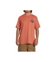 Billabong Crayon Wave Erkek Tişört ABYZT02255 (Kırmızı)