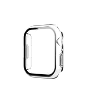 Apple Watch 7/8/9 41mm Full Kasa Korumalı Ekran Koruyucu (Renksiz)