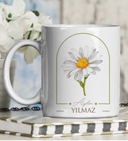 Kişiye Özel Tasarım Kupa Bardak 98501 (Sarı)