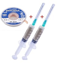 Gootwick Lehim Toplama Emme Temizleme Teli (Lacivert) 2li set