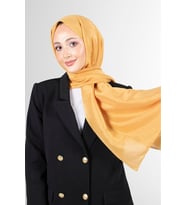 Yeşil Brisa Vual Şal (Altın)