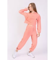 Toontoy Kız Çocuk Eşofman Takım (Koyu Pudra)