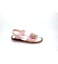 Kız Çocuk Cırtlı Sandalet Wendy 23 (Pembe)