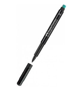 Asetat Kalemi 1.0mm M Faber Castel Asetat CD Kalemi (Siyah)