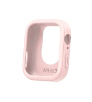 Huawei Watch Fit 3 Yumuşak TPU Silikon Kasa Koruyucu 34 (Pembe)