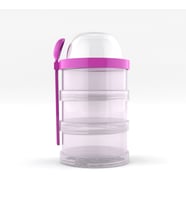 ZWEİKELL INFİNİTY SİYAH BPA İÇERMEZ 700 ML YEMEK TAŞIMA KABI  (Pembe)