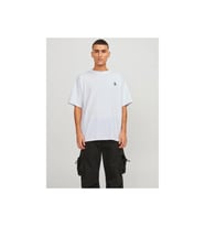 Jack & Jones Erkek Tişört 12253435 (Beyaz)